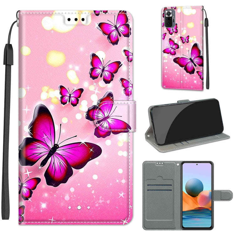 Voltage Coloured Drawing Magnetic Clasp Horizontal Flip PU Leather Case with Holder & Card Slots,...