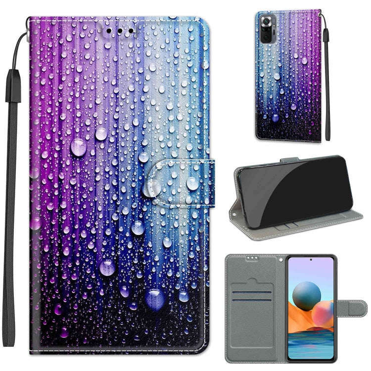Voltage Coloured Drawing Magnetic Clasp Horizontal Flip PU Leather Case with Holder & Card Slots,...