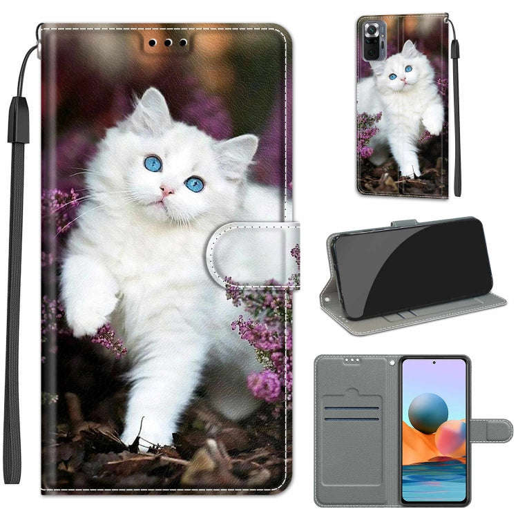 Voltage Coloured Drawing Magnetic Clasp Horizontal Flip PU Leather Case with Holder & Card Slots,...