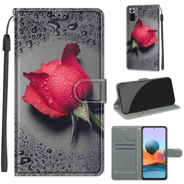 Voltage Coloured Drawing Magnetic Clasp Horizontal Flip PU Leather Case with Holder & Card Slots,...