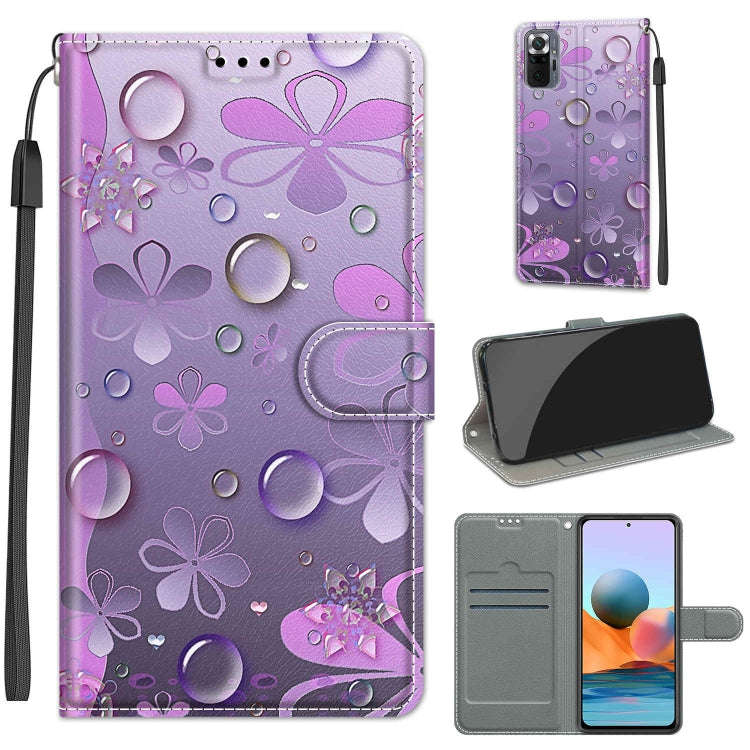 Voltage Coloured Drawing Magnetic Clasp Horizontal Flip PU Leather Case with Holder & Card Slots,...