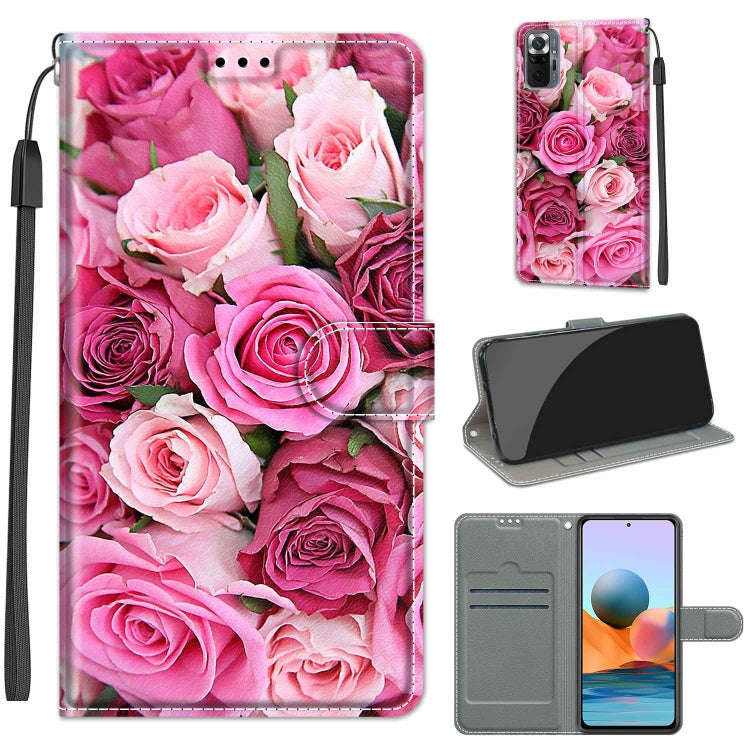 Voltage Coloured Drawing Magnetic Clasp Horizontal Flip PU Leather Case with Holder & Card Slots,...