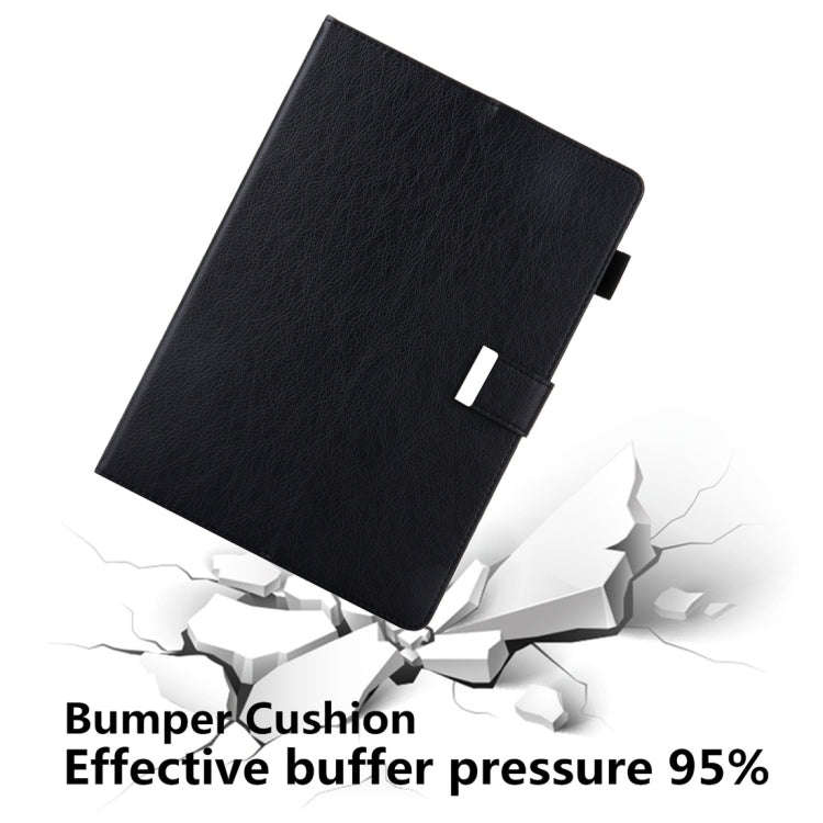 Business Style Horizontal Flip Leather Case with Holder & Card Slot & Photo Frame & Wallet & Hand...