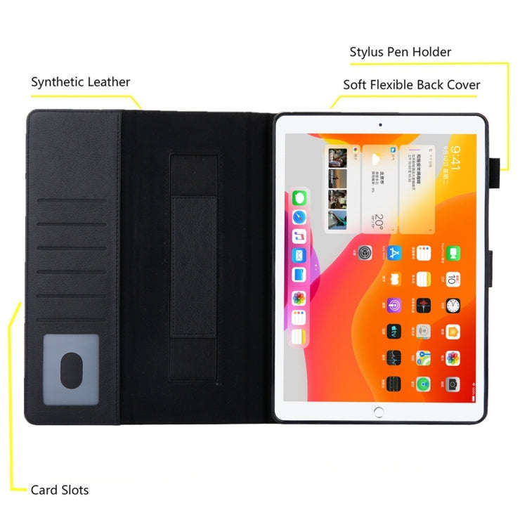 Business Style Horizontal Flip Leather Case with Holder & Card Slot & Photo Frame & Wallet & Hand...