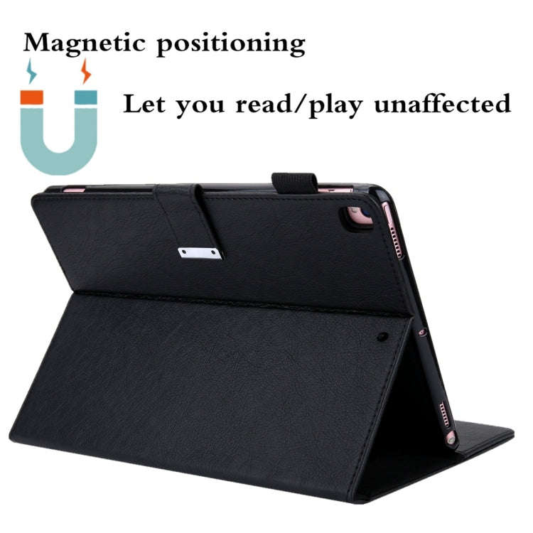 Business Style Horizontal Flip Leather Case with Holder & Card Slot & Photo Frame & Wallet & Hand...