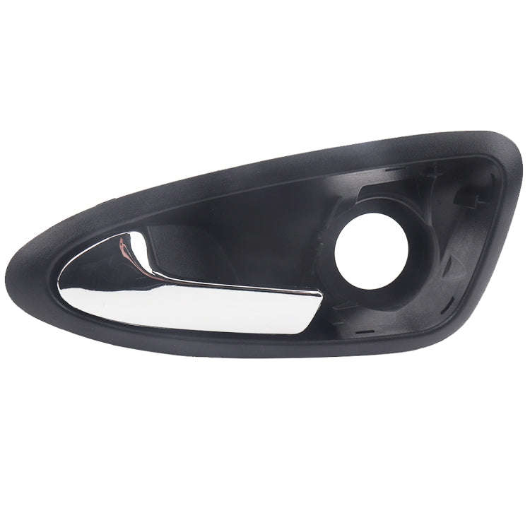 A5822-01 Car Electroplating Left Side Door Inside Handle 6J1837113A for Seat Ibiza 2009-2012, A58...