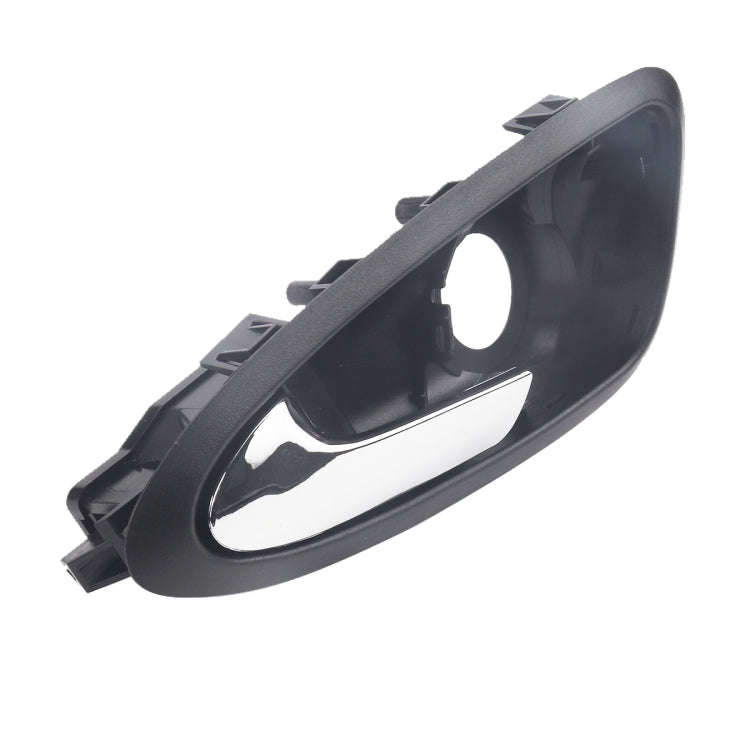 A5822-01 Car Electroplating Left Side Door Inside Handle 6J1837113A for Seat Ibiza 2009-2012, A58...