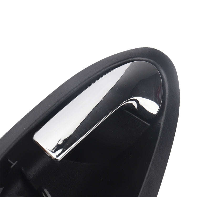 A5822-01 Car Electroplating Left Side Door Inside Handle 6J1837113A for Seat Ibiza 2009-2012, A58...