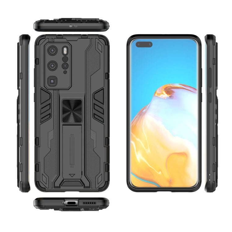 Supersonic PC + TPU Shock-proof Protective Case with Holder, For Huawei P40, For Huawei P40 Pro, ...