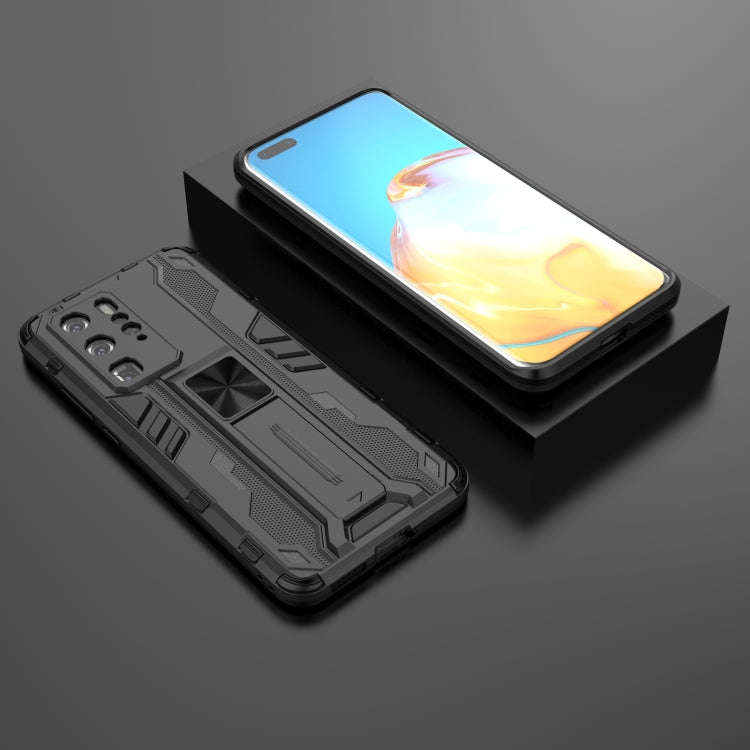 Supersonic PC + TPU Shock-proof Protective Case with Holder, For Huawei P40, For Huawei P40 Pro, ...