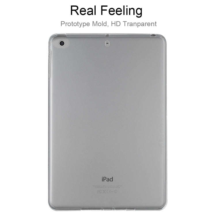 0.75mm Ultrathin Transparent TPU Soft Protective Case, For iPad mini 4 / 5, For Galaxy Tab A 8.0 ...