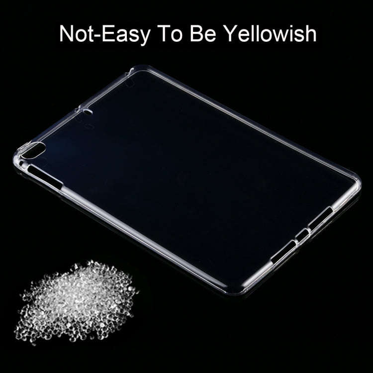 0.75mm Ultrathin Transparent TPU Soft Protective Case, For iPad mini 4 / 5, For Galaxy Tab A 8.0 ...