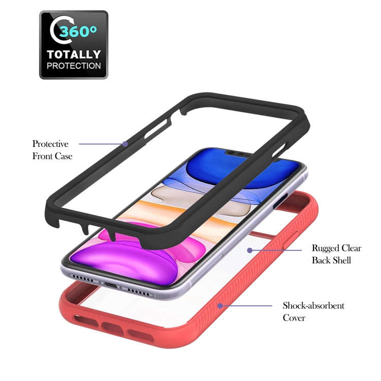 Starry Sky Solid Color Series Shockproof PC + TPU Protective Case with Ring Holder & Magnetic Fun...