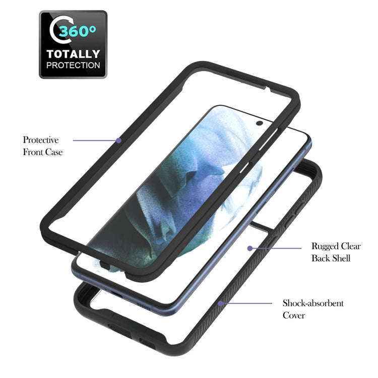 Starry Sky Solid Color Series Shockproof PC + TPU Protective Case with Ring Holder & Magnetic Fun...