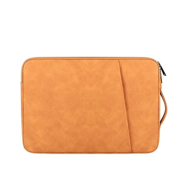 ND08 Sheepskin Notebook Iner Bag, 13.3 inch, 14.1-15.4 inch