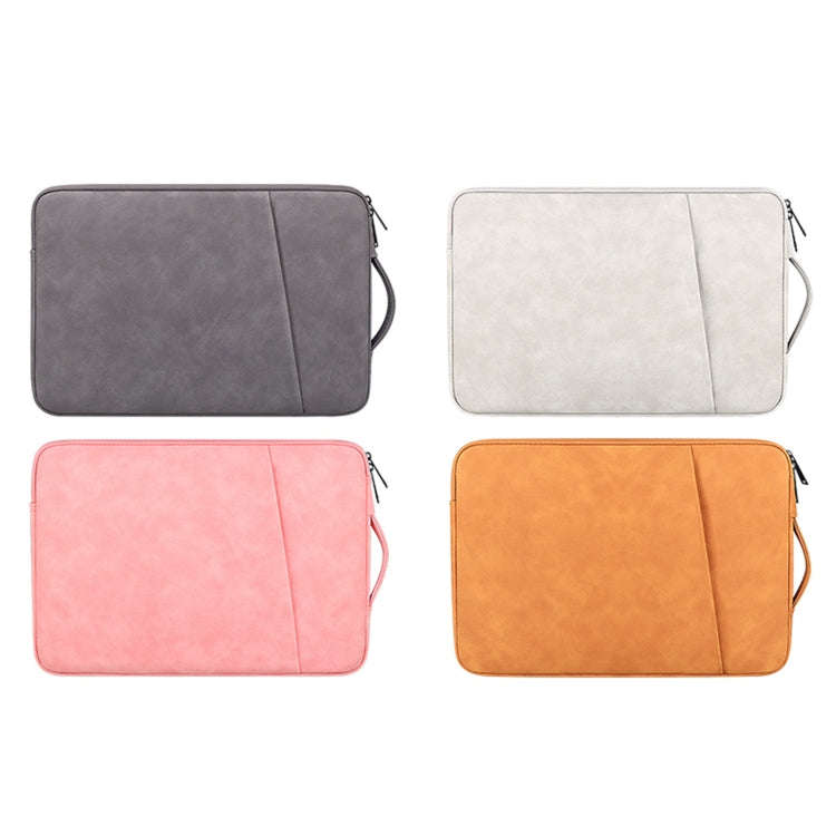 ND08 Sheepskin Notebook Iner Bag, 13.3 inch, 14.1-15.4 inch