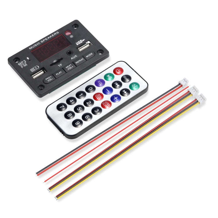 JX-810BT Car 12V Audio MP3 Player Decoder Board FM Radio USB, with Bluetooth / Remote Control / R...