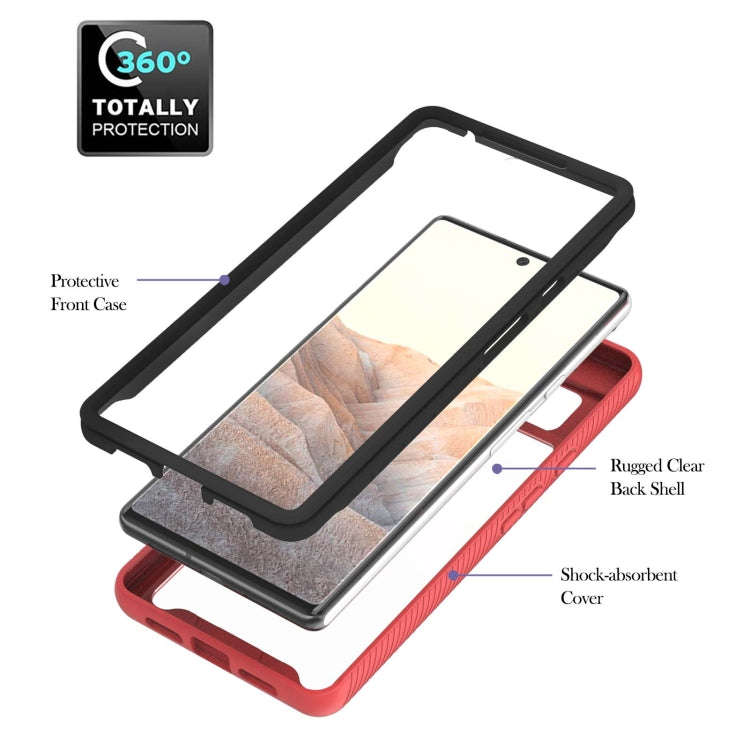 Starry Sky Solid Color Series Shockproof PC + TPU Protective Case with Ring Holder & Magnetic Fun...