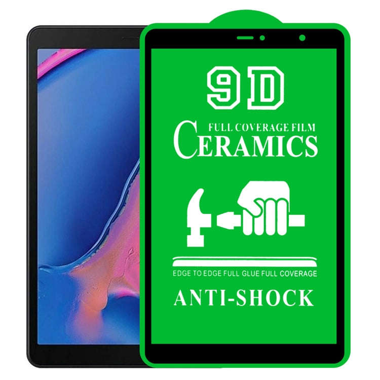 9D Full Screen Full Glue Ceramic Film, For Samsung Galaxy Tab A 7.0 2016 T280/T285 (1 PC), For Sa...