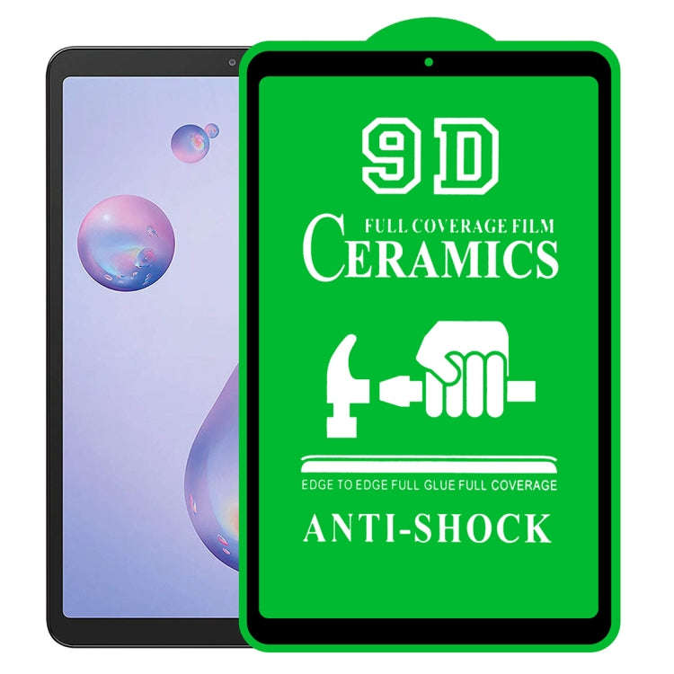 9D Full Screen Full Glue Ceramic Film, For Samsung Galaxy Tab A 7.0 2016 T280/T285 (1 PC), For Sa...