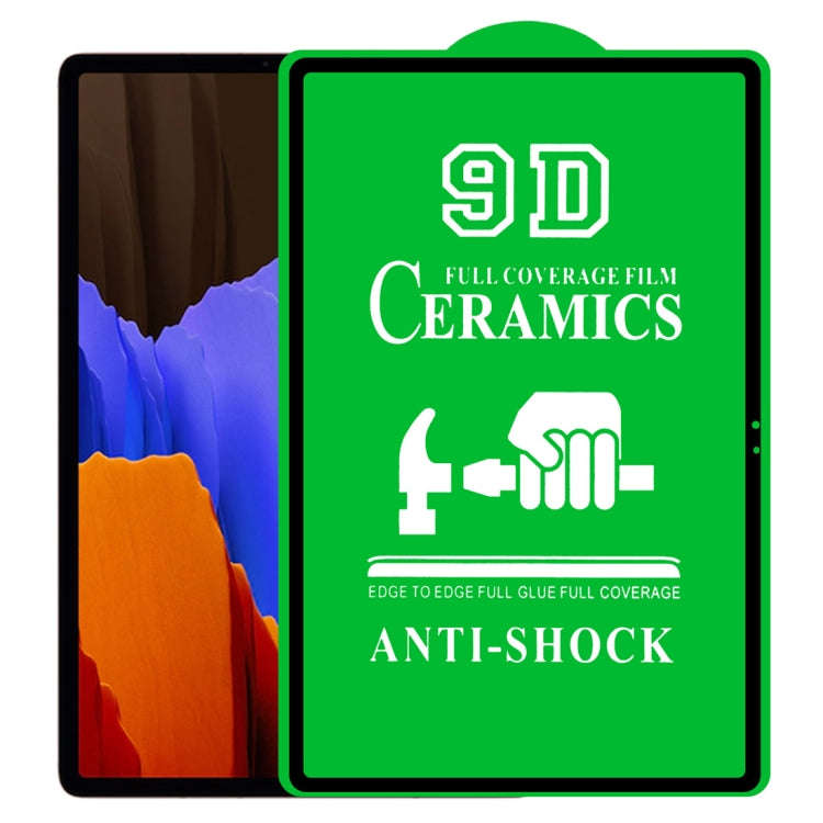 9D Full Screen Full Glue Ceramic Film, For Samsung Galaxy Tab A 7.0 2016 T280/T285 (1 PC), For Sa...