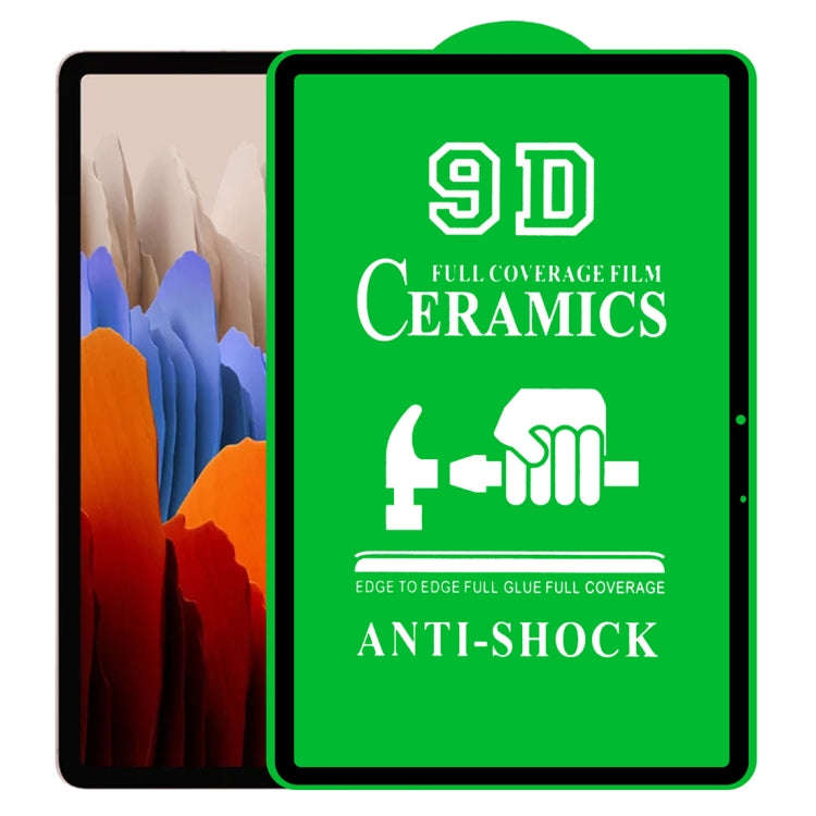 9D Full Screen Full Glue Ceramic Film, For Samsung Galaxy Tab A 7.0 2016 T280/T285 (1 PC), For Sa...