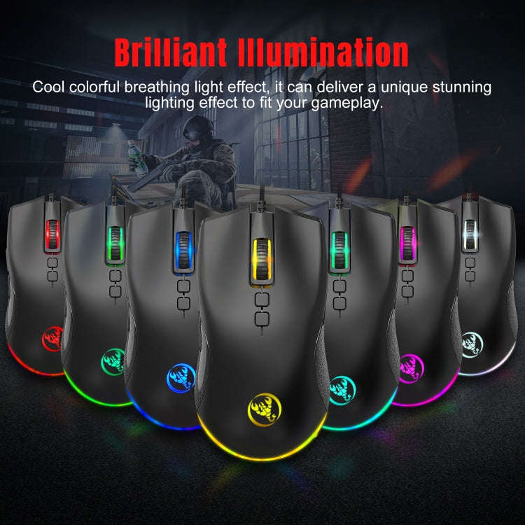 HXSJ P8+V100+A883 Keyboard Mouse Converter + One-handed Keyboard + Programming Gaming Mouse Set, ...