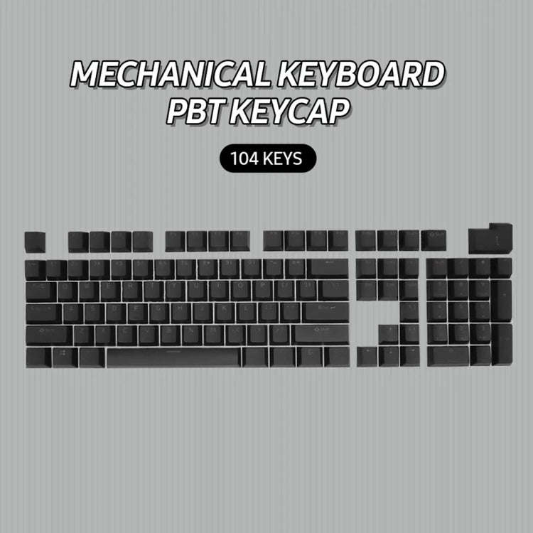 HXSJ P9 104 Keys PBT Color Mechanical Keyboard Keycaps