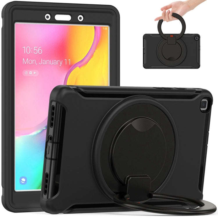 Shockproof TPU + PC Protective Case with 360 Degree Rotation Foldable Handle Grip Holder & Pen Sl...