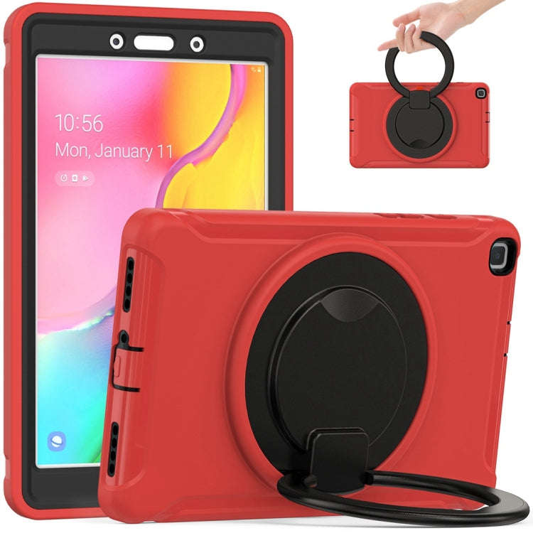 Shockproof TPU + PC Protective Case with 360 Degree Rotation Foldable Handle Grip Holder & Pen Sl...