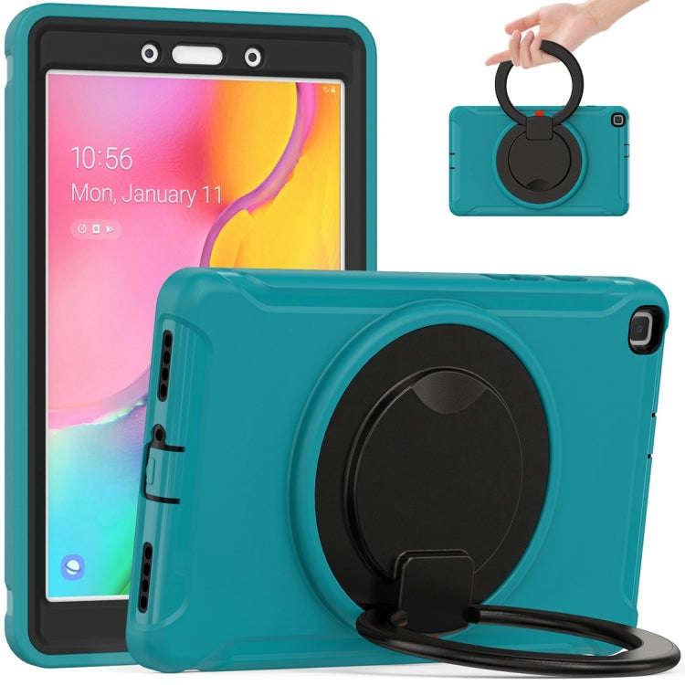 Shockproof TPU + PC Protective Case with 360 Degree Rotation Foldable Handle Grip Holder & Pen Sl...