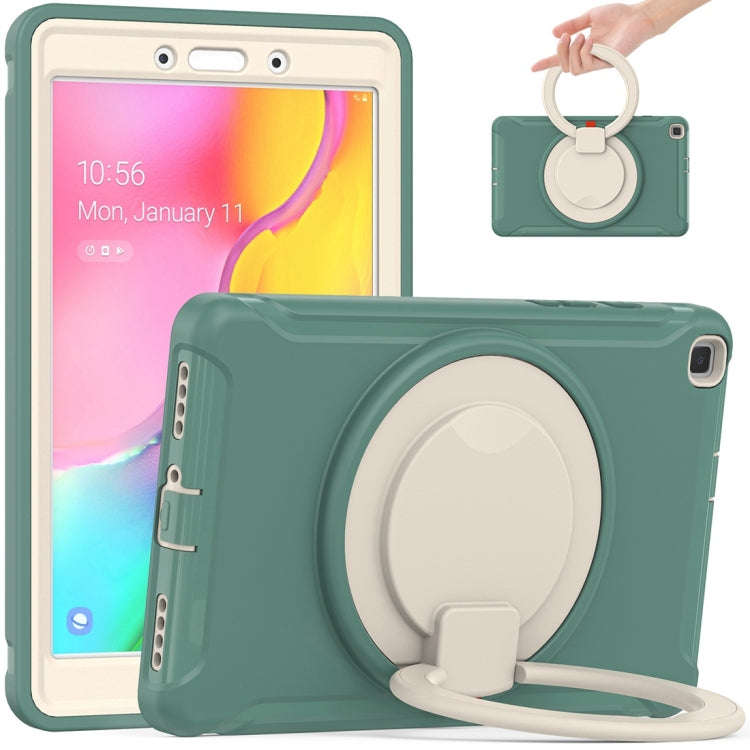 Shockproof TPU + PC Protective Case with 360 Degree Rotation Foldable Handle Grip Holder & Pen Sl...