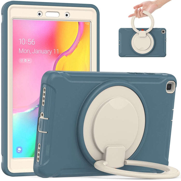 Shockproof TPU + PC Protective Case with 360 Degree Rotation Foldable Handle Grip Holder & Pen Sl...