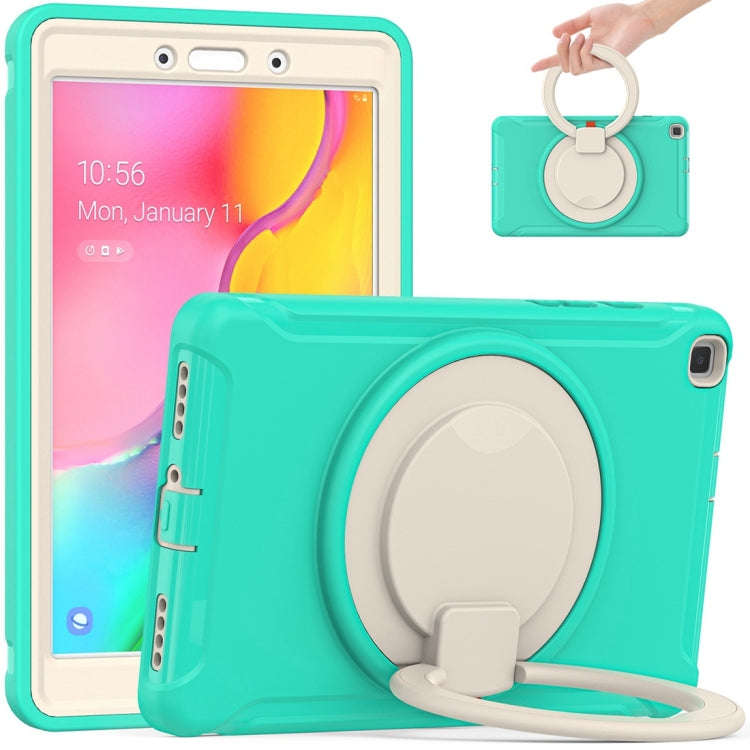Shockproof TPU + PC Protective Case with 360 Degree Rotation Foldable Handle Grip Holder & Pen Sl...