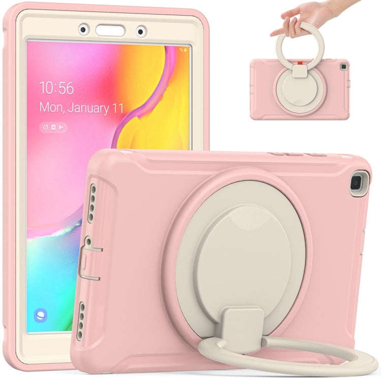 Shockproof TPU + PC Protective Case with 360 Degree Rotation Foldable Handle Grip Holder & Pen Sl...