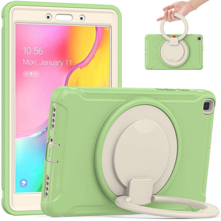 Shockproof TPU + PC Protective Case with 360 Degree Rotation Foldable Handle Grip Holder & Pen Sl...