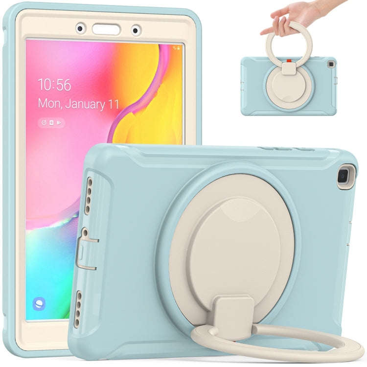 Shockproof TPU + PC Protective Case with 360 Degree Rotation Foldable Handle Grip Holder & Pen Sl...