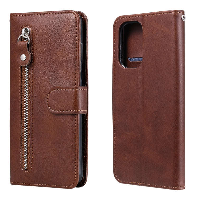 Fashion Calf Texture Zipper Horizontal Flip Leather Case with Holder & Card Slots & Wallet, For X...