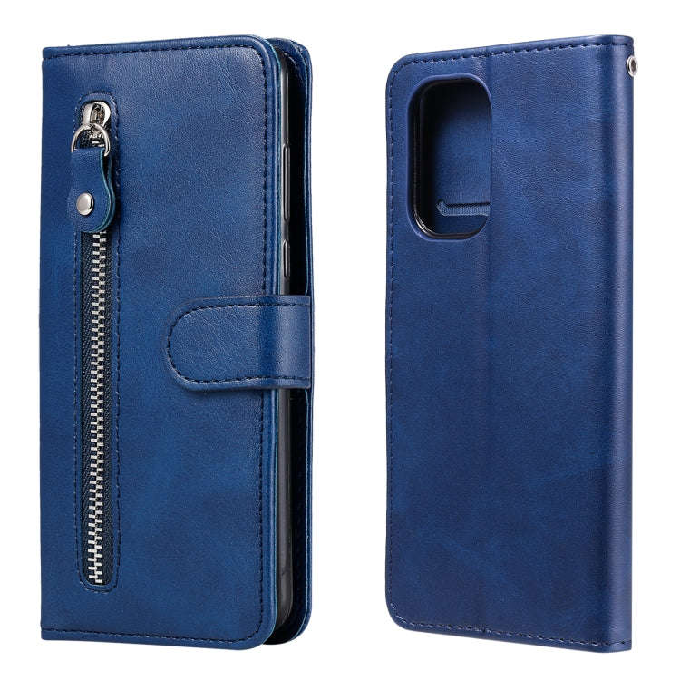 Fashion Calf Texture Zipper Horizontal Flip Leather Case with Holder & Card Slots & Wallet, For X...