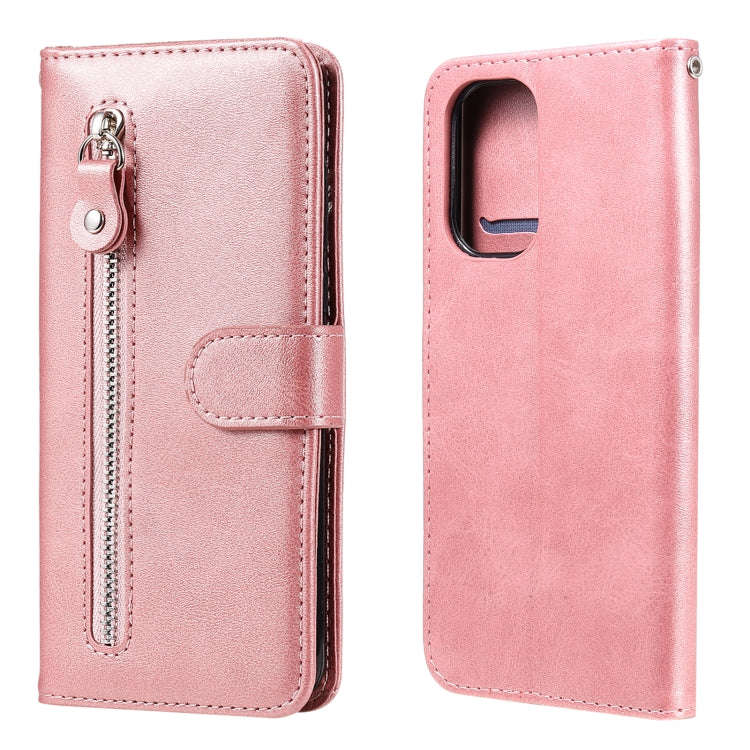 Fashion Calf Texture Zipper Horizontal Flip Leather Case with Holder & Card Slots & Wallet, For X...