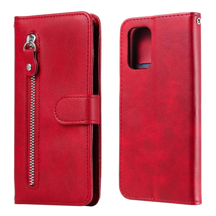 Fashion Calf Texture Zipper Horizontal Flip Leather Case with Holder & Card Slots & Wallet, For X...