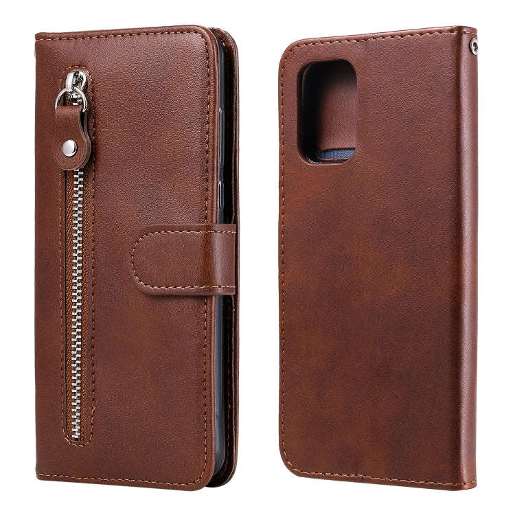 Fashion Calf Texture Zipper Horizontal Flip Leather Case with Holder & Card Slots & Wallet, For X...