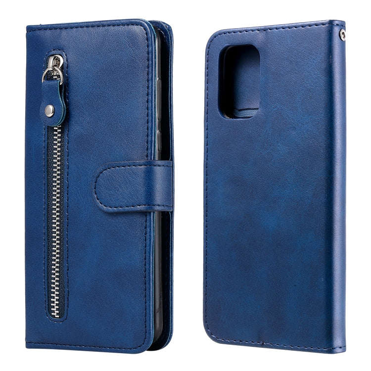 Fashion Calf Texture Zipper Horizontal Flip Leather Case with Holder & Card Slots & Wallet, For X...