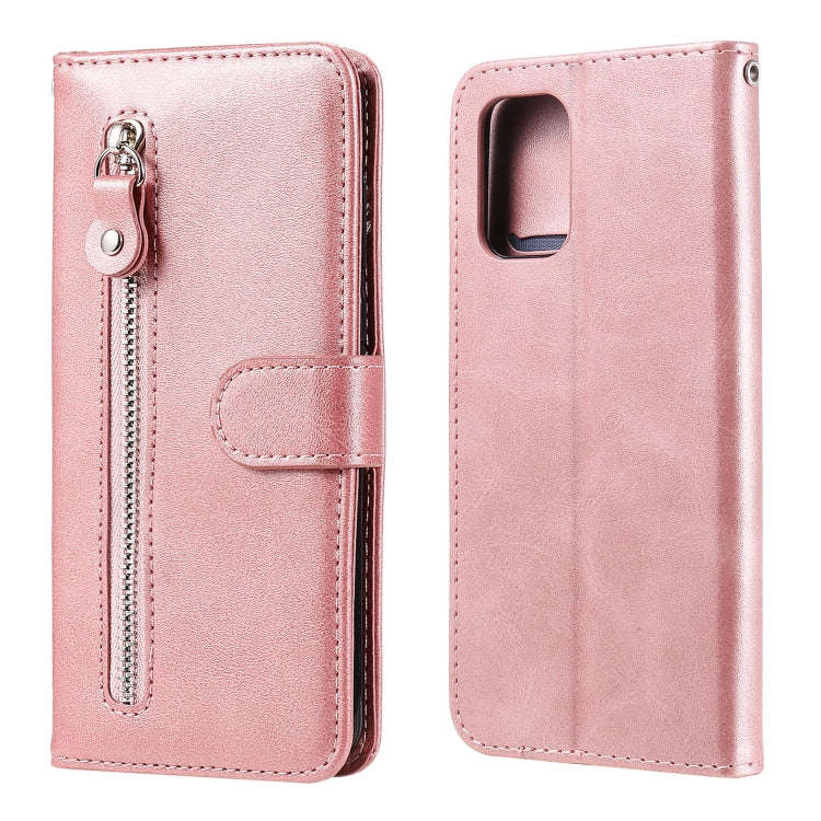 Fashion Calf Texture Zipper Horizontal Flip Leather Case with Holder & Card Slots & Wallet, For X...