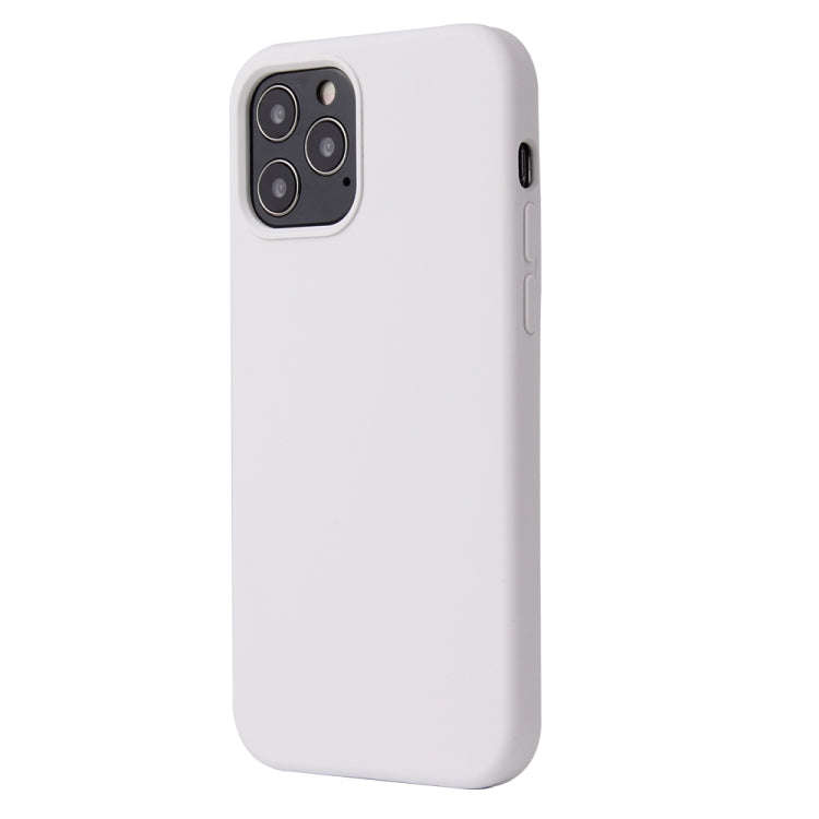 Solid Color Liquid Silicone Shockproof Protective Case, For iPhone 13 mini, For iPhone 13, For iP...