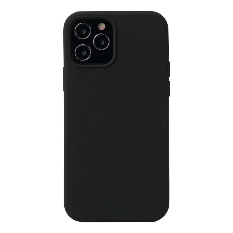 Solid Color Liquid Silicone Shockproof Protective Case, For iPhone 13 mini, For iPhone 13, For iP...