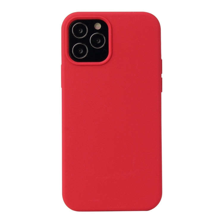 Solid Color Liquid Silicone Shockproof Protective Case, For iPhone 13 mini, For iPhone 13, For iP...
