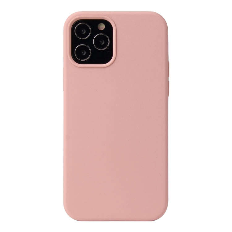 Solid Color Liquid Silicone Shockproof Protective Case, For iPhone 13 mini, For iPhone 13, For iP...