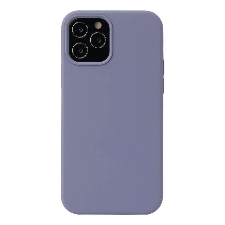Solid Color Liquid Silicone Shockproof Protective Case, For iPhone 13 Pro Max