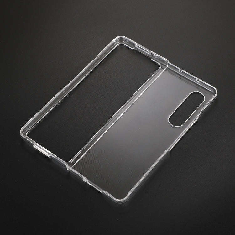 Frosted Transparent Shockproof Protective Case, For Samsung Galaxy Z Fold3 5G